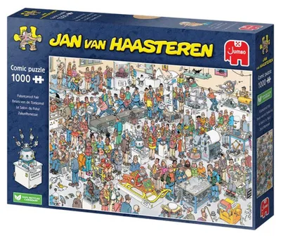 Obrázek produktu pro Jan Van Haasteren Puzzle - Veletrh budoucnosti, 1000 dílků.