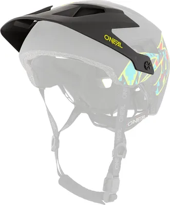 Produktbild von Oneal Defender Muerta Ersatzvisier Für Helm Schwarz  Schwarz One Size