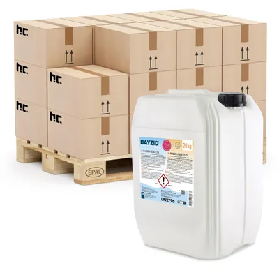 Produktbild von 24x20 kg BAYZID® pH Minus flüssig ph-Wert Senker 14,9% für optimales Poolwasser