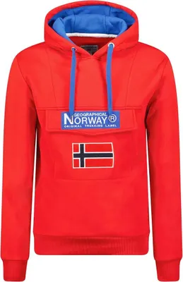 Zdjęcie produktu dla Geographical Norway GADRIEN RED-BLUE DB MEN 054 (WW6120H/GN/Red)