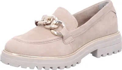 Produktbild von Tamaris Damen Mokassins 1-24707-20 418 Farbe: Beige Größe: 36