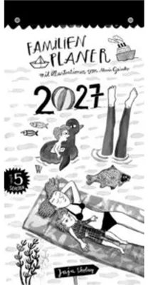 Obrázok produktu pre Plánovač rodiny na rok 2027