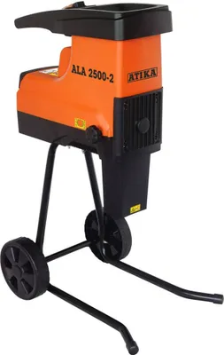 Produktbild von ATIKA ALA 2500-2 Gartenhäcksler Walzenhäcksler Elektrohäcksler Schredder, 230V, 2500W für Astwerk, Grünschnitt