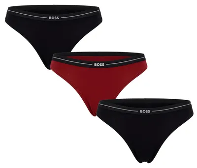 Productafbeelding van BOSS 3P Stringbroek 10257715 01