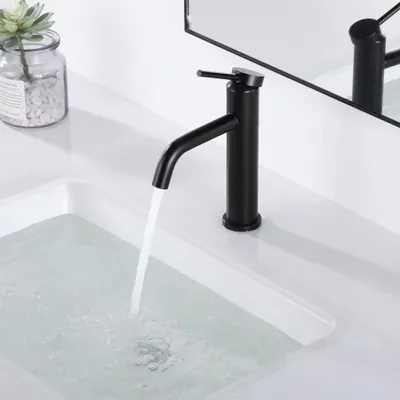 Obrázek produktu pro Umyvadlová baterie Rea CLIF BLACK MAT