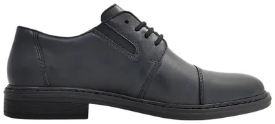 Imagen del producto de Zapatos de hombre Rieker, tipo zapatos de vestir, color negro, para uso casual