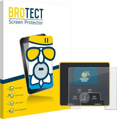 Produktbild von BROTECT Entspiegelungs Schutzglas für Junsi iCharger DX12 Schutzfolie Panzer Folie Glas Display Schutz matt