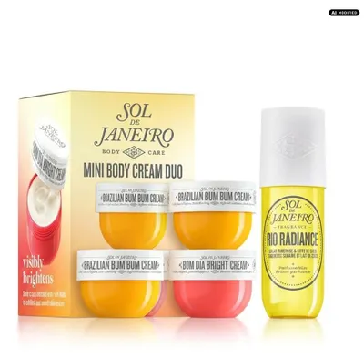 Produktbild von Sol de Janeiro Mini Body Cream Duo und Rio Radiance Mist Set