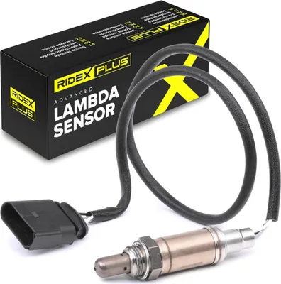 Produktbild von RIDEX PLUS 3922L0073P Beheizt Lambdasonde für VW Golf IV Schrägheck (1J1) 590mm