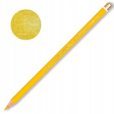 Produktbild von Koh-I-Noor Polycolor 3800 Buntstift Gelbocker Künstlerisch