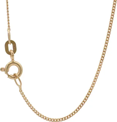 Produktbild von Goldkette Panzerkette Länge 55cm - Breite 1,1mm - 585-14 Karat Gold