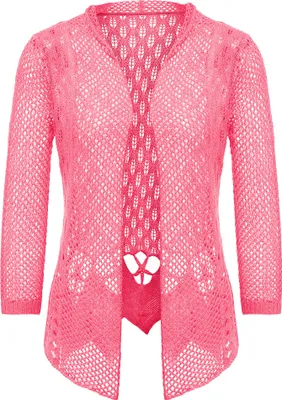 Immagine prodotto di Cardigan Aleida da donna - rosa; XS/S