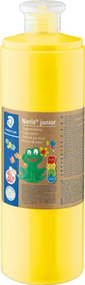 Productafbeelding van STAEDTLER® 8811-1, vingerverf Noris junior, geel, 750 ml