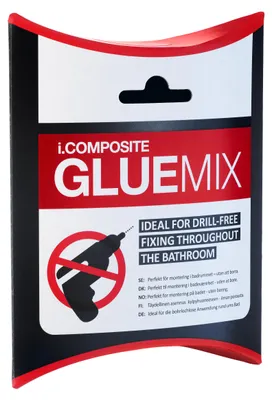 Produktbild von Smedbo XTRA - iComposite Gluemix Kleber für bohrerfreie Montage 6000-10