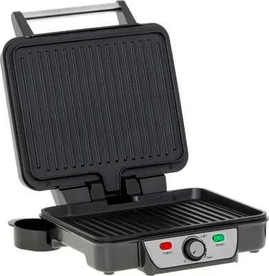 Obrázok produktu pre Mesko | Grill | MS 3050 | Grill kontaktowy | 1800 W | Czarny/stal nierdzewna