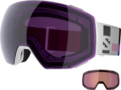 Produktbild von SALOMON RADIUM PRIME SIGMA Skibrille weiss