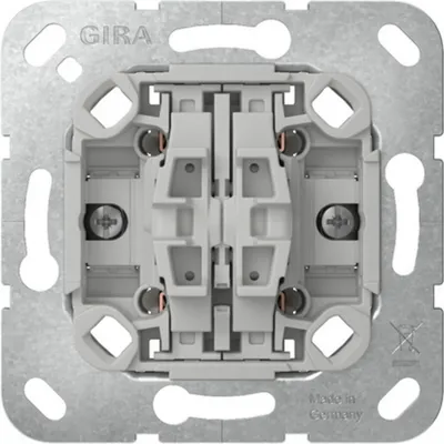 Produktbild von GIRA Wipptaster 314700 4f Schließer Einsatz