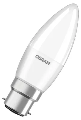 Obrázek produktu pro Osram Class B, 5,7 W, B22d, 470 lm, 10000 h, Teplá bílá