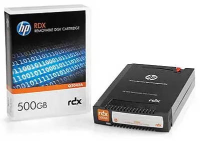 Produktbild von HP RDX 500GB removable disk cartridge