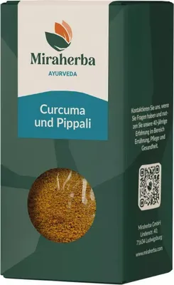 Produktbild von Miraherba -  Curcuma + Pippali - 50g
