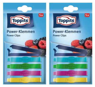 Productafbeelding van Invriesclips - 10 stuks - Geschikt voor invriezen tot -40°C