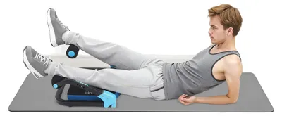 Image de Appareil d'entraînement pour les abdominaux, capacité de charge de 120 kg, 48 x 46 x 38 cm, niveaux d'intensité réglables, conception ergonomique, options d'entraînement variées
