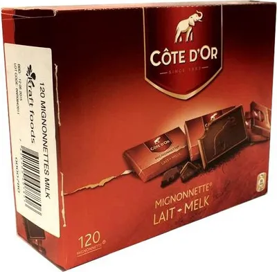 Produktbild von Cote d'Or - Schokolade Box ein 120 Stück