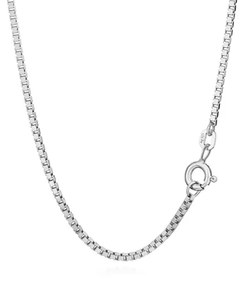 Obrázok produktu pre 36 cm veneciánsky retiazka, striebro 925, šírka 1,40 mm, hmotnosť 4,2 g, náhrdelník, model 8978