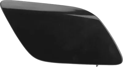 Image de Cache de lave-phares, capuchon de gicleur noir pour pare-chocs avant, pour Q7 2010 à 2015, droite 4L0955276G