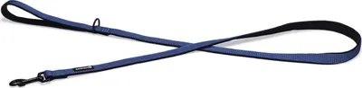 Immagine prodotto di Guinzaglio per cani Beetzees Parinca Premium in nylon blu, misure: 180 cm / 20 mm