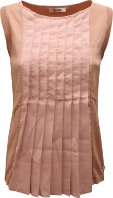 Productafbeelding van 5893AT dames top LOLITA, gerimpeld T-shirt