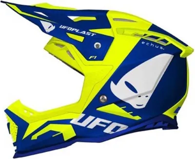 Immagine prodotto di Ufo Echus casco off-road Giallo,Blu M Giallo,Blu M