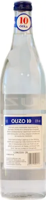 Produktbild von Ouzo 10 37,5% Vol. 0,7L