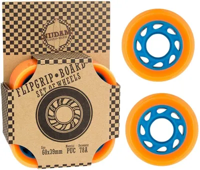 Obrázok produktu pre Nijdam - Flip Griff, doska na cvičenie, oranžová/modrá
