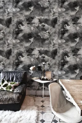 Produktbild von Coloray Fototapete 250x104 cm Latextapete Magicstick - Rauch ful abstract.
