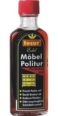 Produktbild von Tecur Möbelpolitur dunkel 100 ml