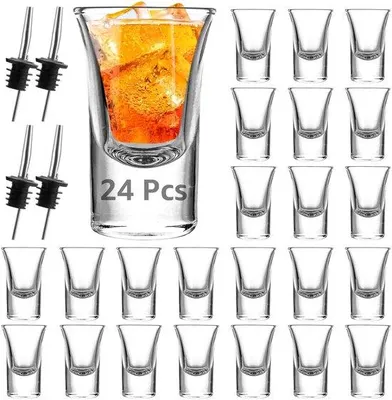 Obrázek produktu pro Solidchoice - sada 24 na nápoje, 30 ml sklenice