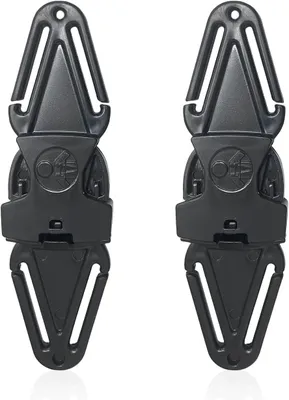 Imagen del producto de Sujetadores para asiento de coche infantil, con cierre de seguridad para el cinturón, paquete de 2 unidades, color , para asientos de coche