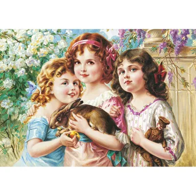 Produktbild von Castorland Puzzle The Three Graces - 500 Teile Legespiel