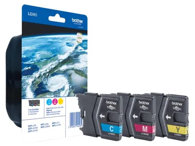 Immagine prodotto di Brother LC985RBWBP Patrone Brother LC-985RBWBP Multipack C/M/Y