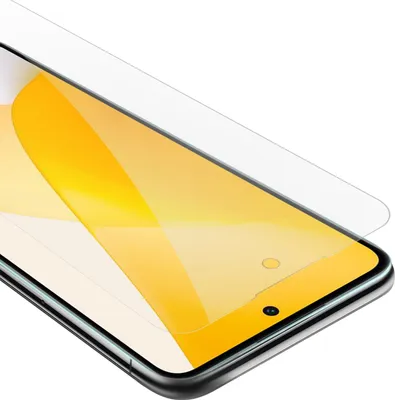 Produktbild von Cadorabo Panzer Folie für Xiaomi 12 LITE Schutzfolie in Transparent Gehärtetes Tempered Display-Schutzglas