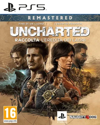 Productafbeelding van Videogame Avontuur met Uncharted: De Erfenis van de Dieven