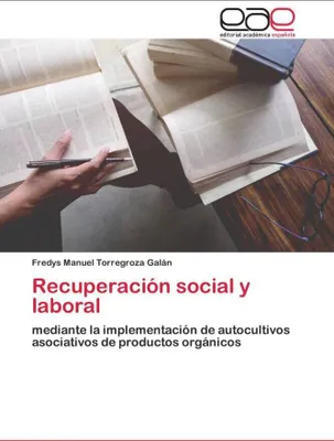 Produktbild von Recuperación social y laboral