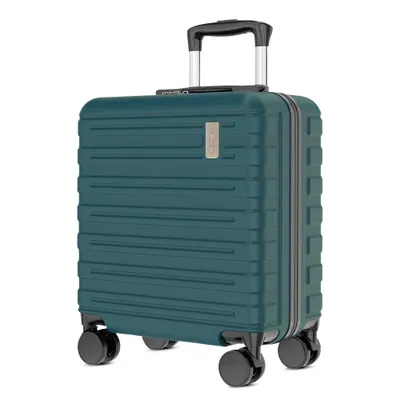 Produktbild von VALLSERO Trolley 16 Zoll koffer Reisekoffer Reisetrolley 30L Rollkoffer,Mit TSA-zugelassenen Schloss, hochfester ABS, Rot