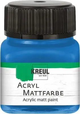 Produktbild von KREUL Acryl Mattfarbe Enzianblau 20 ml
