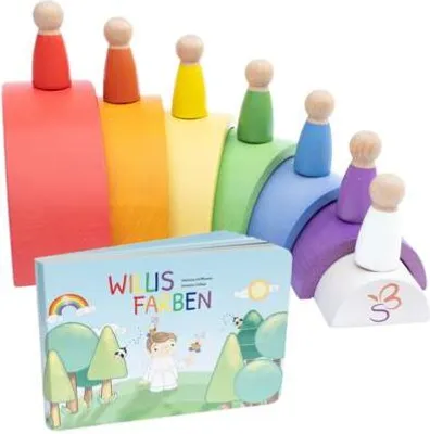 Produktbild von Willis Regenbogenwelt