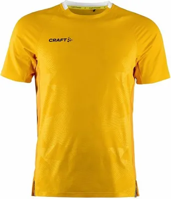 Produktbild von Craft Premier Solid Trikot Kurzarm Herren - Gelb