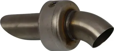 Immagine prodotto di Akrapovic V-tuv175 Silenziatore Argento Argento Taglia Unica