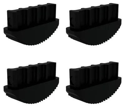 Produktbild von Innenschuh für GFK-Leitern - 98x25 mm