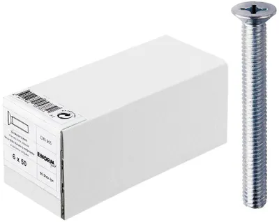 Obrázok produktu pre DIN 965 4.8 -H galZn M8x100 KP E-NORMpro